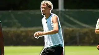 Florian Wirtz and Hugo Ekitike TRAIN WITH LIVERPOOL IN JAPAN as Luis Diaz makes way to Bayern Munich