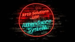 RFID EGYPT Attendance System By Gate #RFID #نظام_حضور