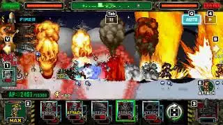 METAL SLUG ATTACK Reloaded PC - GOLDEN SLUG PHOENIX - Ultimate Mission Hell