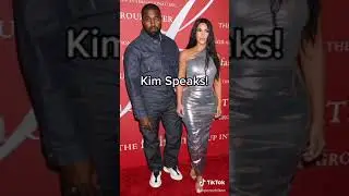 Kim Kardashian Breaks Her Silence On Kanye West's Mental Health Crisis