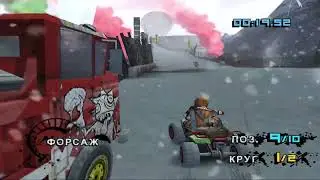 Motorstorm: Arctic Edge (Впервые играю в Моторштормы) #2