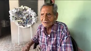 Les presento una de las personas m&aacute;s longevas de un pueblo llamado Santiago de la frontera