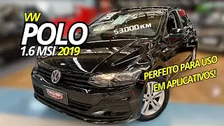 Vw Polo 1.6 Msi 2019 - O QUERIDINHO DOS APLICATIVOS!