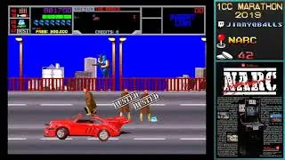 Arcade 1CC Marathon 2019 - Narc (Hardest Difficulty) by JimmyQBalls