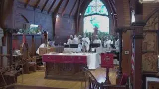 St Mary's Episcopal Church, Live Stream 10AM, Palm Sunday, April 13, 2025