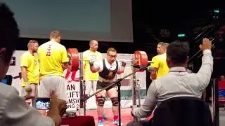 IPF KOREA 국가대표 이대길 선수 280kgs Squat 스쿼트 스쾃 ASIA POWERLIFTING CHAMPIONSHIP