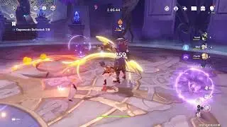 Genshin Impact - Domain of Mastery Vine Infested Ruins 2