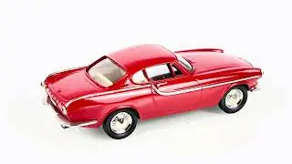 ROBEDDIE, MODELLBILAR, 4st, 1937, 1957, 1961, 170, Volvo, originalf&ouml;rpackningar.