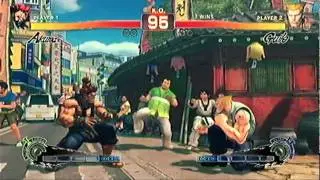 T-Bone (AK) vs Loz990 (GU) - AE 2012 - Dec 28 Shoryuken UW Weekly Tournament