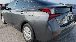 54 miles per gallon Toyota Prius L Eco World&rsquo;s most popular hybrid fuel efficiency, advanced tech