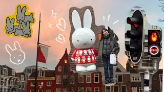 2 days in miffy's birthplace: utrecht!