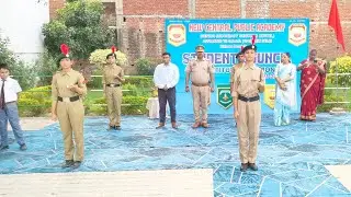 NEW CENTRAL PUBLIC ACADEMY 📘🖋️  Student Council Investiture ceremony