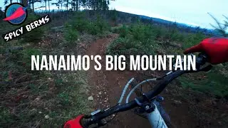Nanaimo's Big Mountain! | Mt Benson Mountain Biking
