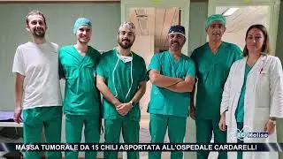 Massa tumorale da 15 chili asportata all'ospedale Cardarelli