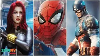 MARVEL Future Revolution: All Characters Intros Scenes