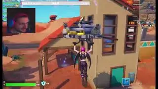 nickdominates argues w a man on fortnite