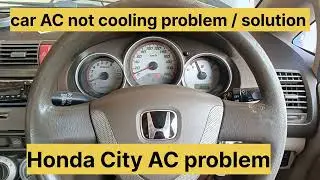 Honda City AC problem#car AC not cooling problem/solution#car AC cooling problem#AC fuse problem