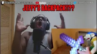 SML Movie: Jeffy's Backpack! REACTION!!!