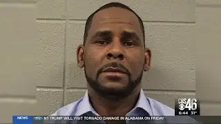 R Kelly back behind bars for failure to pay child support