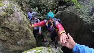 Table mountain caves - Group Hike 3