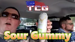 Trying Bucked Up Big Game Energy Sour Gummy (Energy Drink Monday) Energy Drink Review | TCGuys