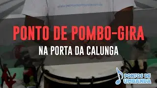 Ponto de Pombo-Gira - Maria Quit&eacute;ria - Na porta da calunga