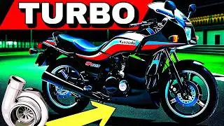 The GRANDMA of the H2R: GPZ 750 TURBO, the Bike that NO ONE TAME 🔥
