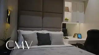 Modern Design 1-Bedroom Condo Unit Interior Design | Park McKinley West, Taguig