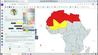 how to create a custom map chart in just 5 minute