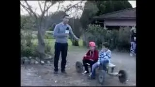 Taca-le pau Marcos, conheça o Marcos e o Leandro.