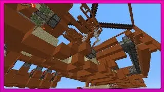 Minecraft Useless Machine/Rube Goldberg - [100 Subscriber Special]