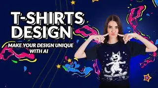How to Create Viral T-Shirt Designs with AI (Easy & Fast!) 🔥| #teesplan #photoshop