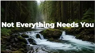 Not Everything Needs a Reaction | Emotional Control & Calm Motivation