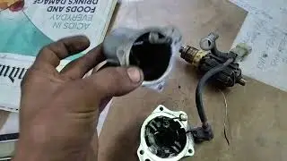 Self starter motor not working 