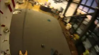 Kevin's Lead Dyno Fall
