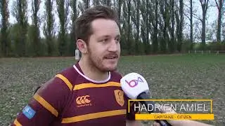 Rugby : Anderlecht prend le dessus sur les Citizens dans un derby disputé (16-8)