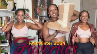 FALL/WINTER FAVORITES 2024 FT. The Jacket Maker | MOOSAR