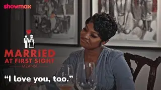 Portia and Bongani's vows | Married at First Sight Mzansi S2