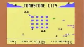 Tombstone City Texas Instruments 99 TI-99 game