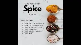 How to Make All-Purpose Seasoning | Perfect for Meats, Veggies & Soups!