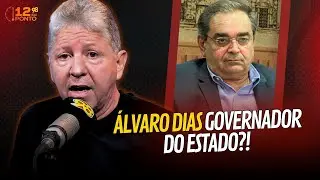 Tulio diz que Álvaro pode ser o “candidato tampão” de Rogério Marinho