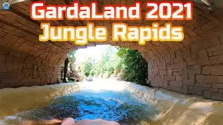 Jungle Rapids on-board GardaLand 2021