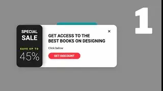 How To Create A Modal Popup Using HTML, CSS & JavaScript - Part 1