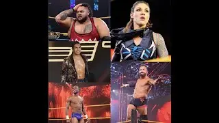 WWE RELEASES MULTIPLE NXT STARS Bronson Reed, Bobby Fish, Mercedes Martinez, And More&hellip;