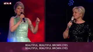 Syng Med & Tip et Hit  SHOW 26 F&aelig;llessang   Beautiful Brown Eyes