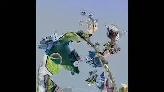 Puzzling Places | Biron Castle 50 pcs | Oculus/Meta Quest/Play Station VR | 3D VR Puzzle | 4xSpeed
