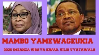 MAMBO YAMEWAGEUKIA WAMEANZA KUVUNA WALICHOPANDA