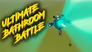 Epic Battles ⚡ Lens Drone  in Ultimate Bathroom Battle