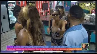 BIG BROTHER MZANSI 2026 LIVE : LIEMA VS OFENTSE CRASH OUT AFTER SATURDAY NIGHT PARTY| #Bbmzansis6