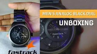 Product Unboxing: Fastrack Analog black dial Men's Watch-NL3147KM01/NN3147KM01/NP3147KM01